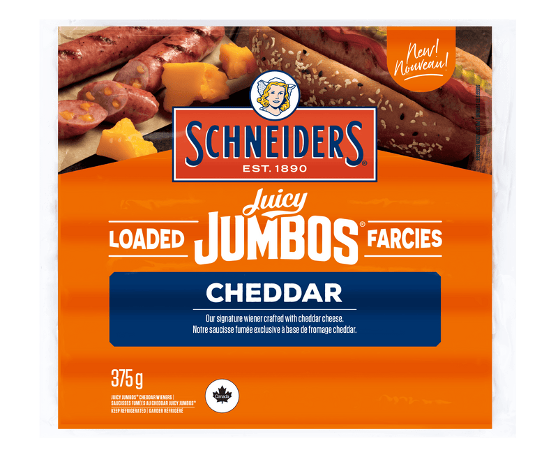 SCHNEIDERS JUICY JUMBO CHEDDAR