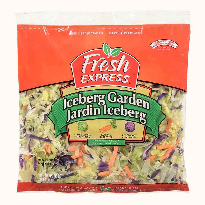 Fresh Express Iceberg Garden, 340 g