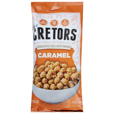 G.H.Cretors Popped Corn Just The Caramel Corn, 227 g