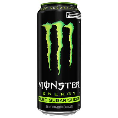 Monster Energy Absolutely Zero Energy Drink, 1 ct