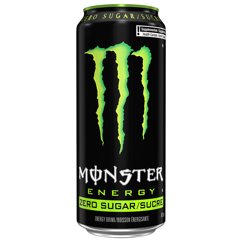 Monster Energy Absolutely Zero Energy Drink, 1 ct