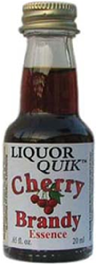 Liquor Quik Cherry Brandy Essence, 20 mL