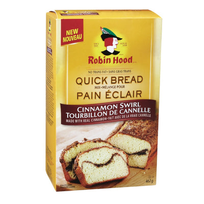 Robin Hood Cinnamon Swirl Quick Bread Mix, 462 g