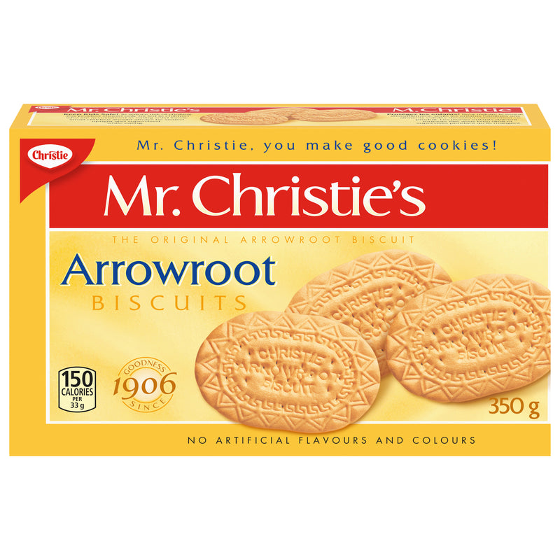 Christie Arrowroot Biscuits, 350 g