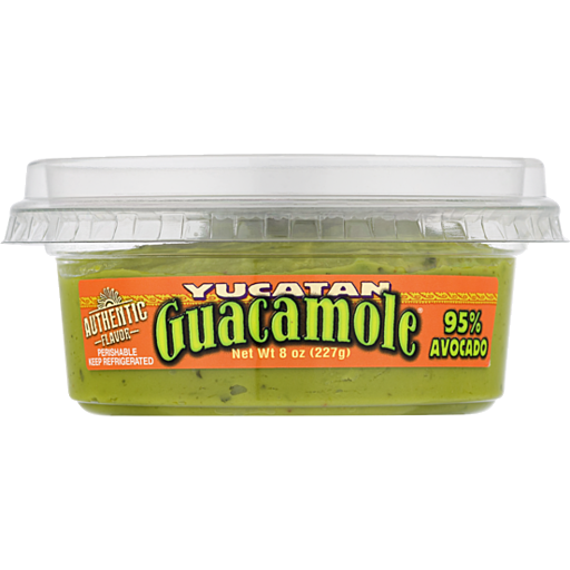 Yucatan 95% Avocado Guacamole, 227 g