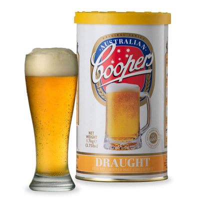 Coopers Beer Kit Draught, 1.7 kg