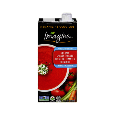 Imagine Organic Creamy Garden Tomato Soup, 1 l