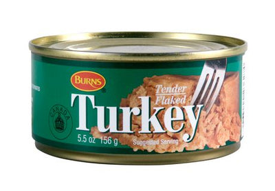 Burns Tender Flaked Turkey, 156 g