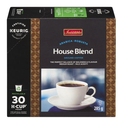IRRESISTIBLE HOUSE BLEND K-CUP