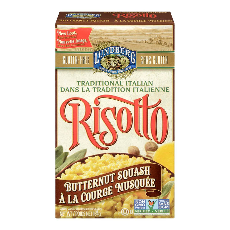 Lundberg Butternut Squash Risotto, 164 g