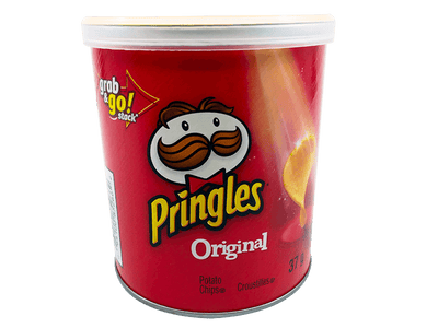 Pringles Original Potato Chips, 37 g