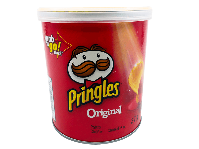Pringles Original Potato Chips, 37 g