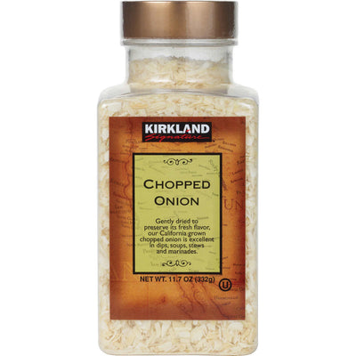 Kirkland Signature Dried Chopped Onion, 332 g