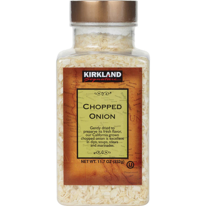 Kirkland Signature Dried Chopped Onion, 332 g