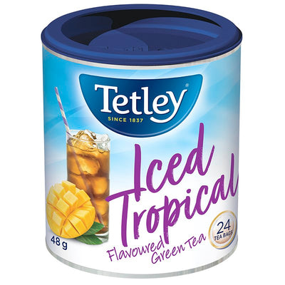 TETLEY GREEN TEA ICED TROPICAL