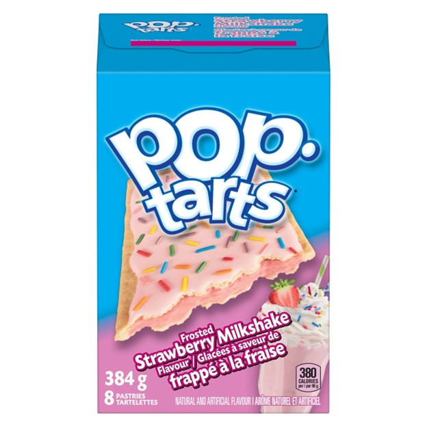 KELLOGGS S/BERRY MILKSHAKE POP