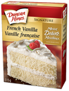 Duncan Hines French Vanilla Cake Mix, 432 g