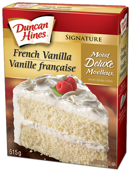 Duncan Hines French Vanilla Cake Mix, 432 g