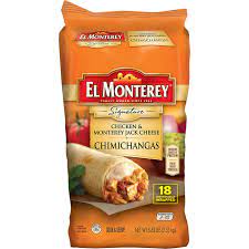El Monterey Chimichangas, 18 ct