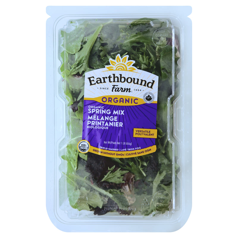 Earthbound Farm Organic Spring Mix, 454 g