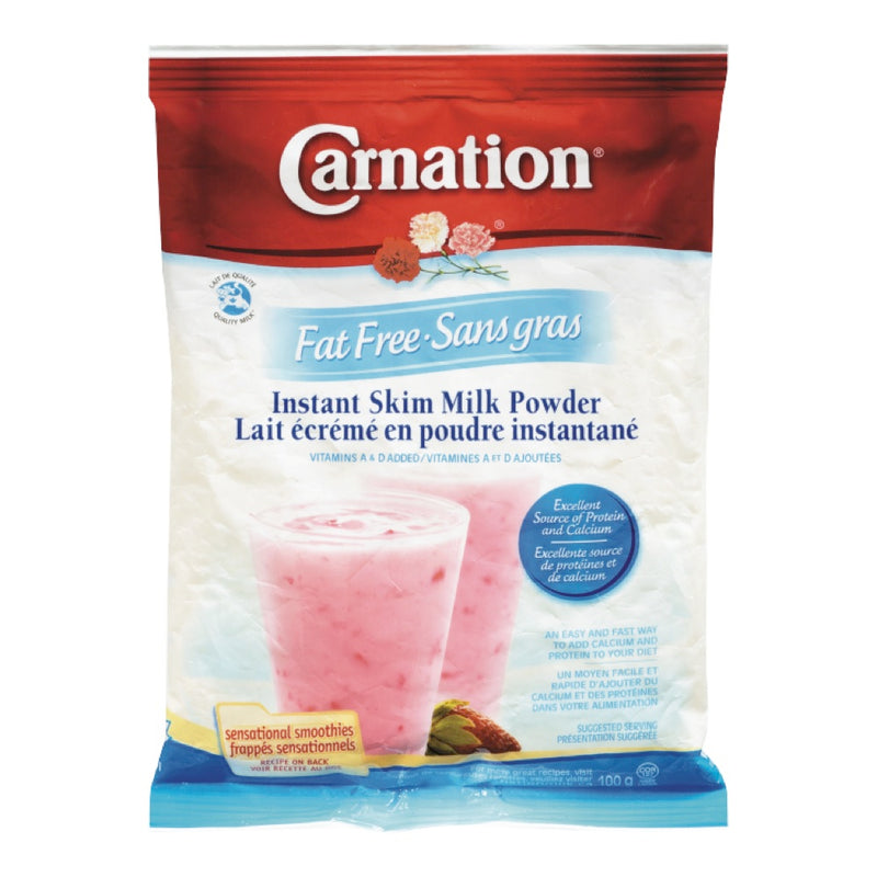 Carnation Instant Skim Milk Poweder, 100 g