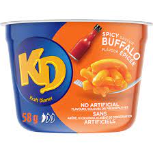 Kraft Dinner Cup Spicy Buffalo Flavour, 58 g