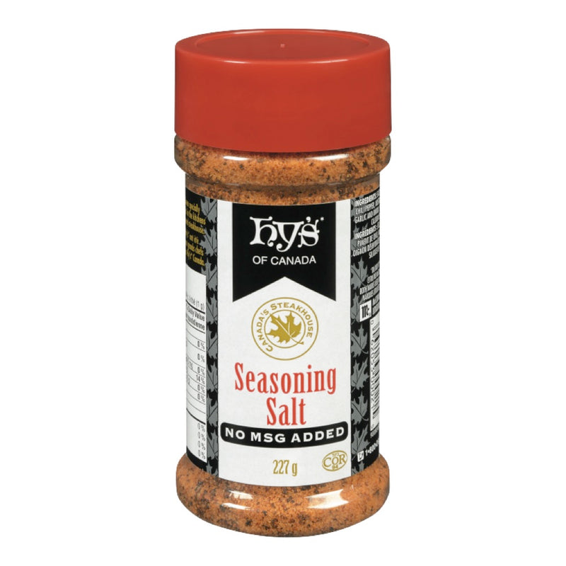 Hy's No MSG Seasoning Salt, 227 g