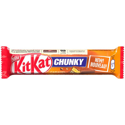KitKat Chunky Caramel Bar, 55 g