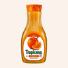 Tropicana Orange Juice No Pulp, 1.54 L