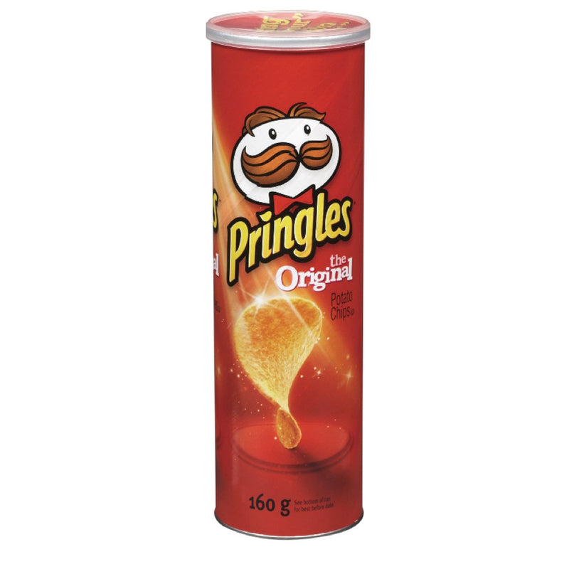 Pringles Original Potato Chips, 108 g