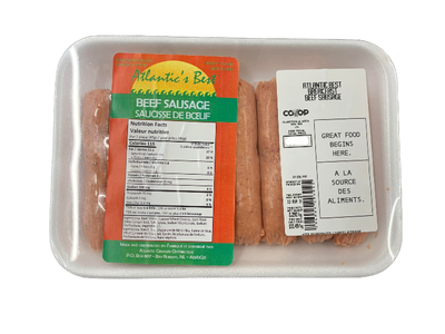 Atlantic Best Beef Breakfast Sausages