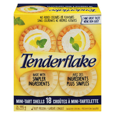 Tenderflake mini-tart shells, 18 ct