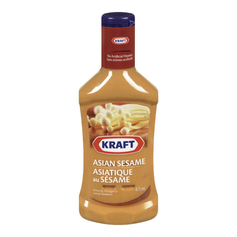 Kraft Asian Sesame Dressing, 475 mL