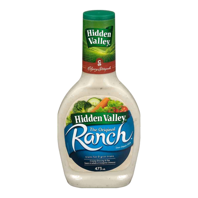 Hidden Valley Ranch Dressing, 473 mL