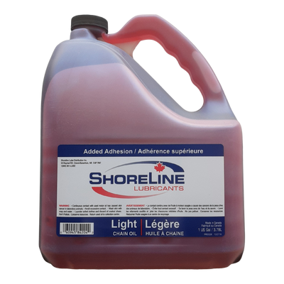 Shoreline Lubricants Light Chain Oil, 3.79 litre