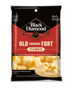 Black Diamond Old Cheddar Cheese Cubes, 280 g