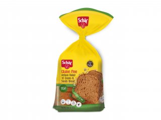 Schar Gluten Free Artisan Baker 10 Grains & Seeds Bread, 1 ct