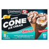 Chapman's Super Cones Vanilla & Chocolate Twisters With Caramel Centre, 8 x 120 mL