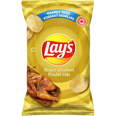 LAYS ROAST CHICKEN FAMILY SIZE