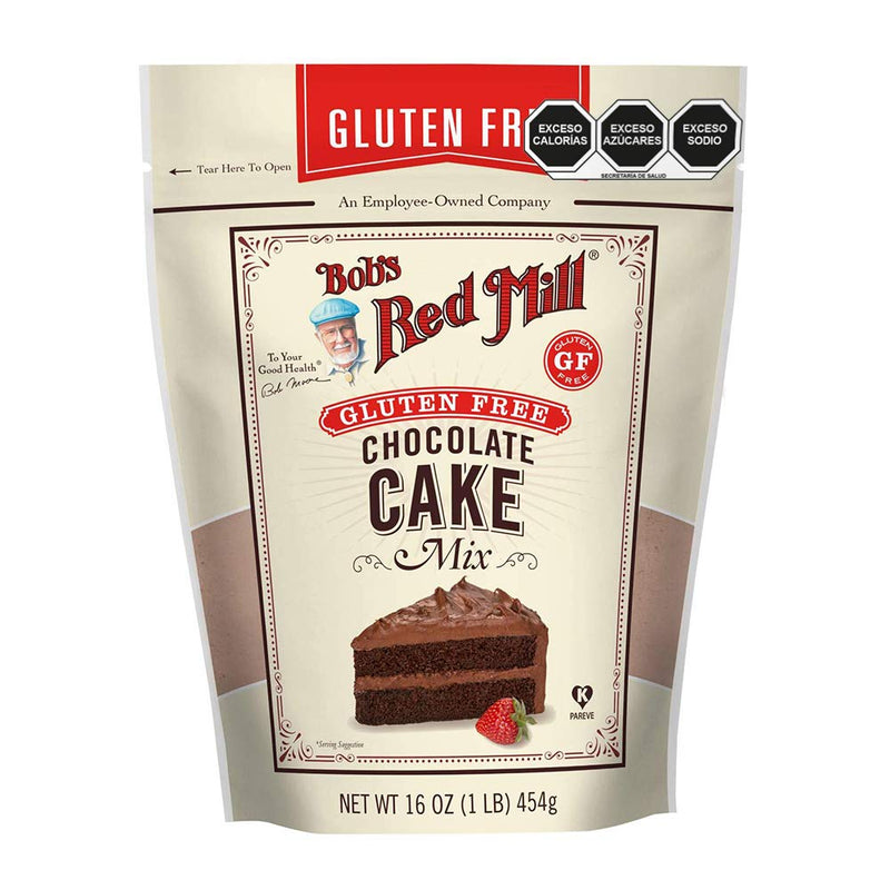 Bob's Red Mill Gluten Free Chocolate Cake Mix, 454 g