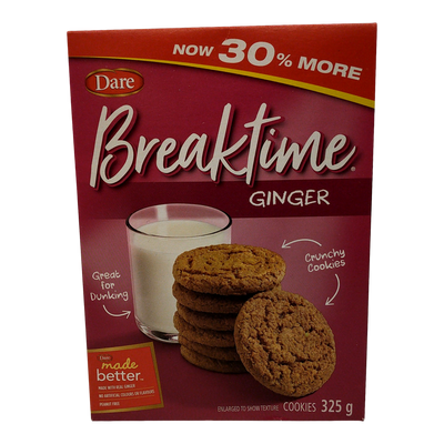 Breaktime Ginger Cookies, 325 g