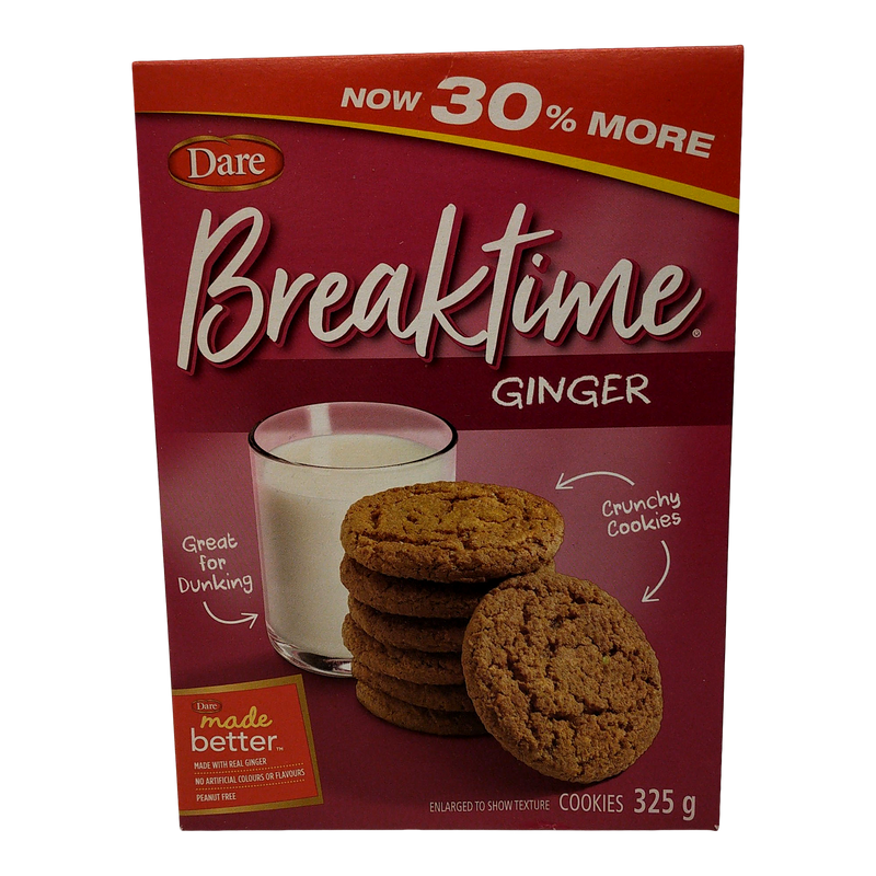 Breaktime Ginger Cookies, 325 g