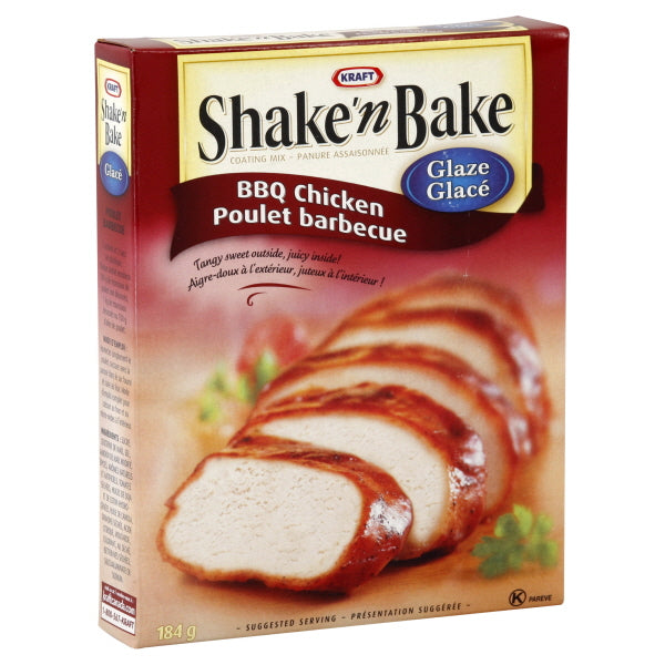 Kraft Shake 'n Bake BBQ Chicken Glaze Mix, 184 g