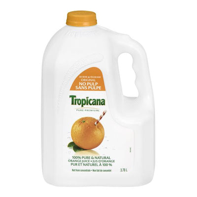 Tropicana Orange Juice, 3.78 l