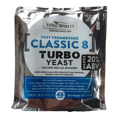 CLASSIC 8 TURBO YEAST