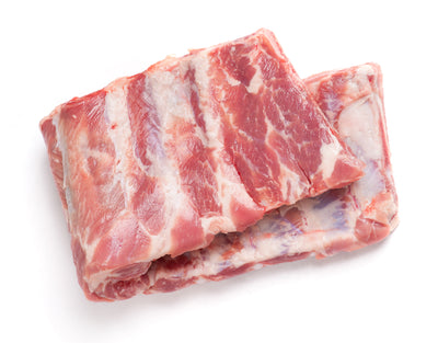 Salt Pork Riblets