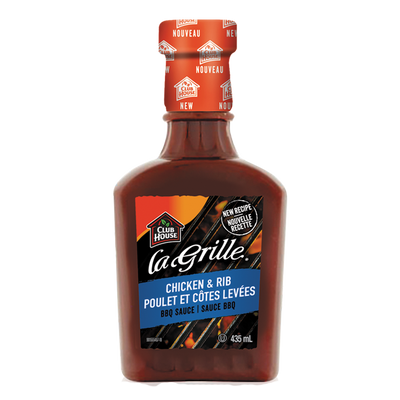 La Grille Chicken & Rib Barbecue Sauce, 435 mL