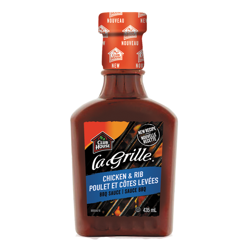 La Grille Chicken & Rib Barbecue Sauce, 435 mL