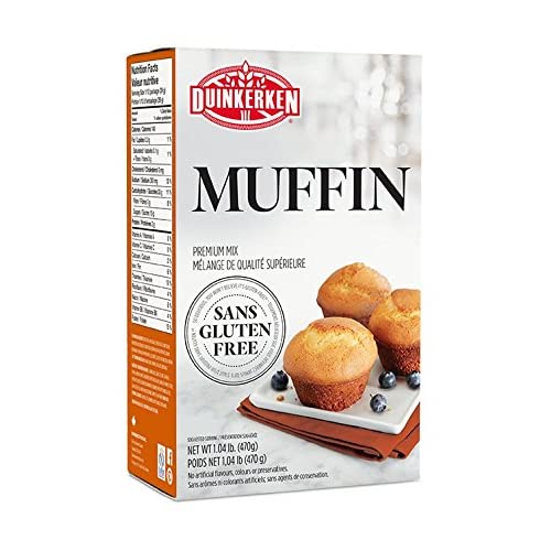 Duinkerken Gluten Free Muffin Mix, 470 g