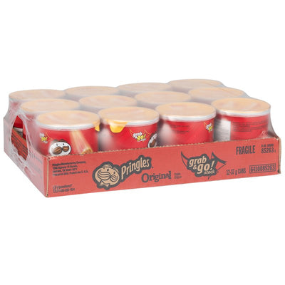 Pringles Original, 12 x 37g
